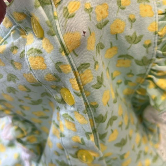 Serendipity floral ruffled bubble romper - Picture 7 of 7